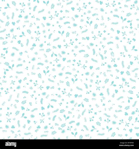 Cute seamless floral pattern. Simple flowers background for fabric ...