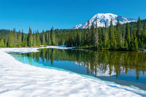 Mount Rainier In Winter: Weather & Things To Do