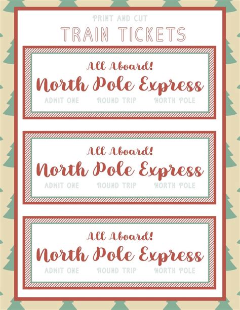 Turn Your Car into the North Pole Express with These Printables ...