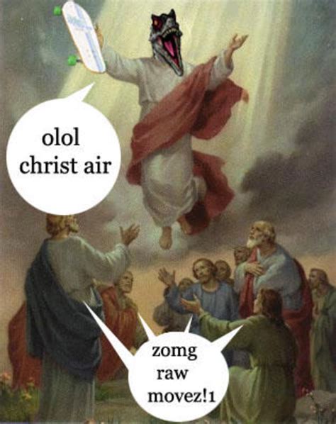 [Image - 193116] | Raptor Jesus | Know Your Meme