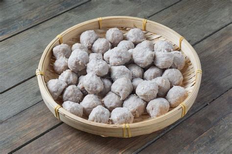 Pentol or Meatballs or Pentol Bakso is an Indonesian Food Made from Beef Stock Image - Image of ...