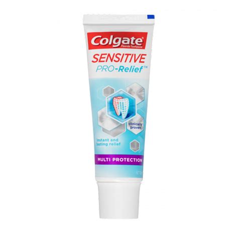 Colgate Sensitive Pro Relief Multi Protection Toothpaste 110g | The House of Mouth™