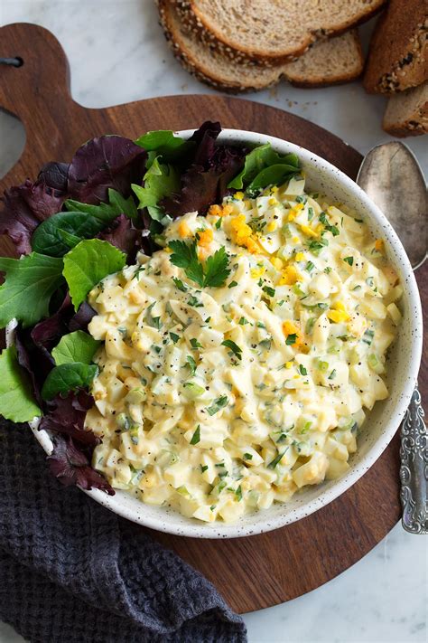 Classic Egg Salad Recipe - Cooking Classy