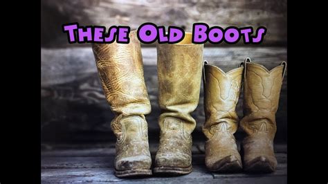 These Old Boots line dance - YouTube