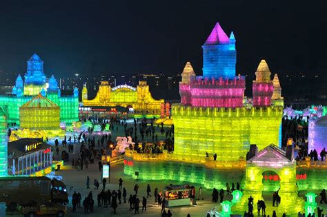 Annual Harbin Ice and Snow Festival Photos - ABC News