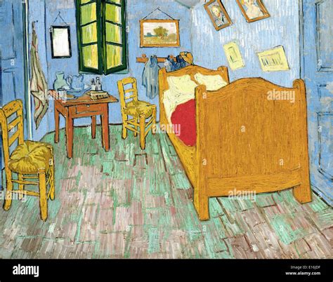 Vincent van gogh, bedroom at arles, hi-res stock photography and images ...