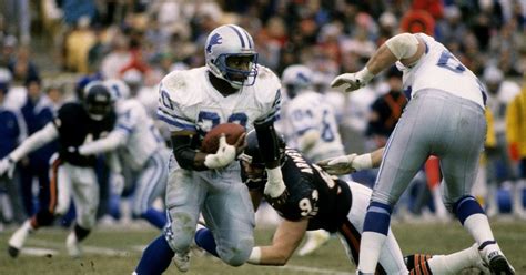 Highlights from Barry Sanders rookie year with Detroit Lions