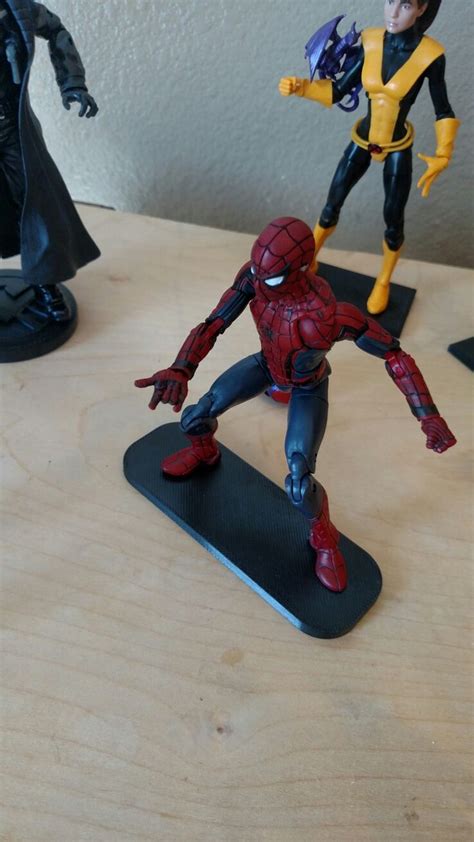 Wider stance display stand for Marvel Legends 6 inch figures.. Marvel Legends, Stance, Display ...