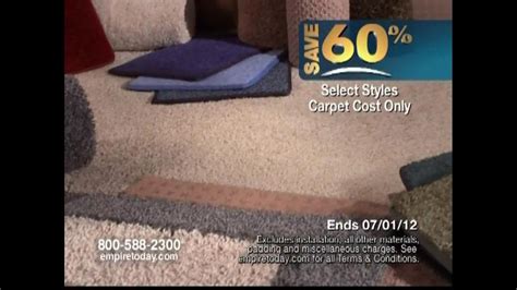 Empire Today TV Commercial, 'Carpets and Installations' - iSpot.tv