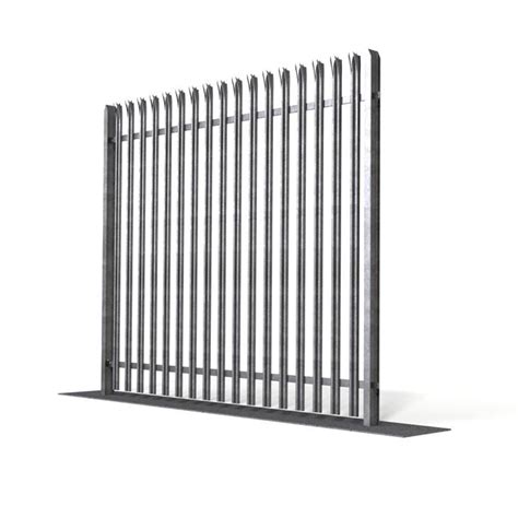 China Steel Palisade Fence Panels Manufacturers, Suppliers - Factory ...