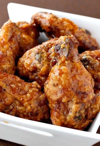 Fried Whiskey Wings | An Easy Crispy Fried Chicken Wings Recipe