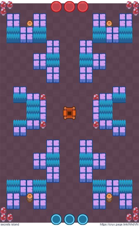 Hello this map mine. I hope you like it. "Secrets Island" : r/Brawlmaps