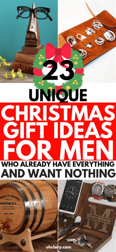 23 Unique Gift Ideas for Men Who Have Everything - Best Gifts For Hard ...