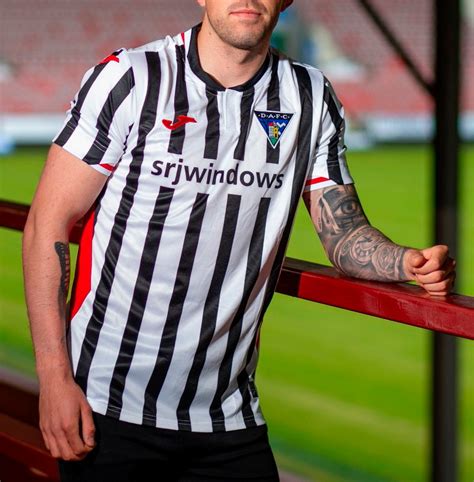 Dunfermline Athletic 2021-22 Home Kit