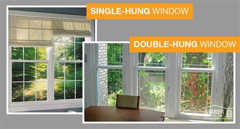 Single Hung vs. Double Hung Windows