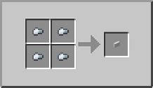 Iron Button | How to craft iron button in Minecraft | Minecraft Wiki