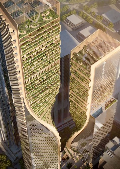 ‘Green spine’ wins $2b Southbank tower international competition ...