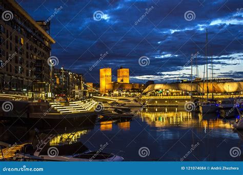 Oslo Harbour at Night, Norway Editorial Stock Image - Image of aker, norwegian: 121074084