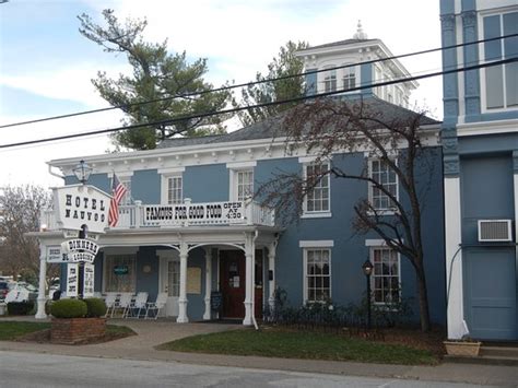 Hotel Nauvoo Historic Inn & Restaurant - Menu, Prices & Restaurant ...