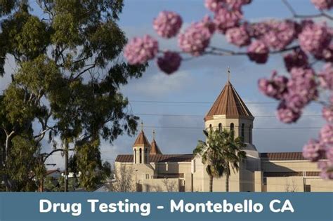 Montebello Drug Testing - Locations in Montebello CA | Health Street