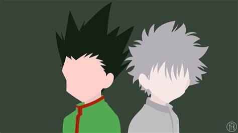 #Anime Hunter x Hunter Gon css Killua Zoldyck #1080P #wallpaper # ...