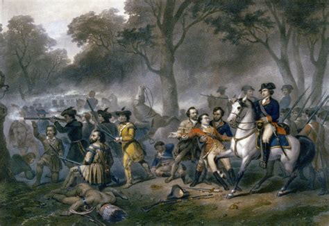 Life of George Washington the Soldier, Lithograph, French and Indian War