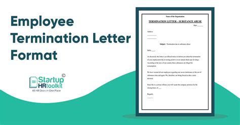 Employee Termination Letter Format - Download Word | PDF