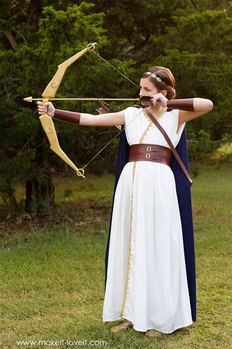 Athena Greek Goddess Costume Ideas