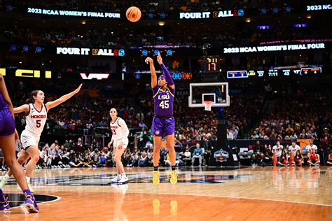 Together again: LSU women’s basketball to host Virginia Tech in rematch of last year’s memorable ...