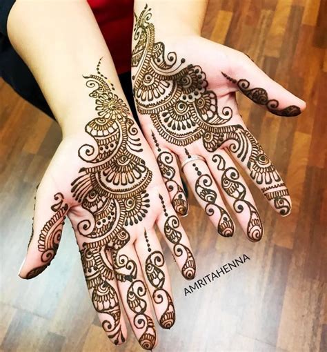 Top 100+ Arabic Mehndi Designs – Version Weekly