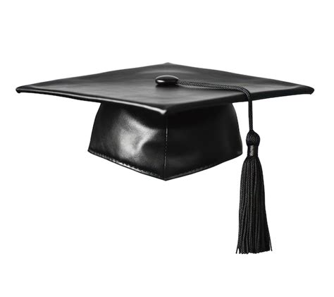 Premium AI Image | Graduation cap isolated on white School or college ...