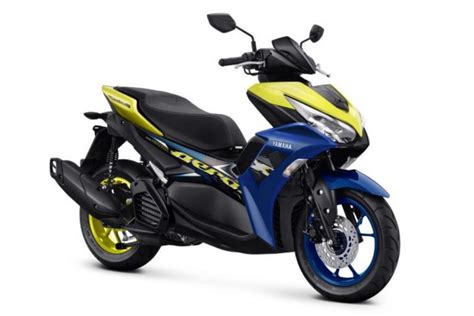 Yamaha Aerox 155 2023, Menggoda dengan Warna Baru, Cek Spsifikasi dan ...