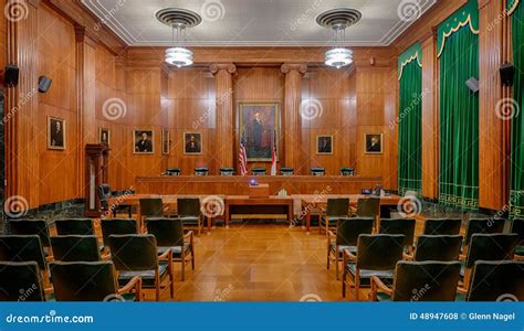 Supreme Court of North Carolina Editorial Stock Photo - Image of brown ...