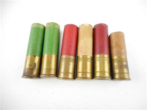 8 GAUGE SHOTGUN SHELLS, PRIMED EMPTY HULLS