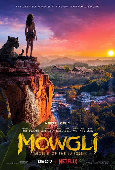 Trailer for Netflix's Release of Andy Serkis' Jungle Book Movie 'Mowgli ...