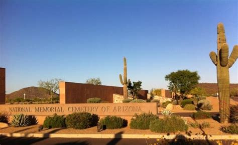 National Memorial Cemetery of Arizona in Phoenix | National Memorial Cemetery of Arizona 23029 N ...