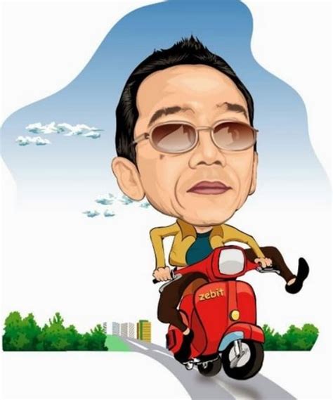 10 Contoh Gambar Karikatur Mudah. Keren dan Lucu!