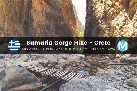 Samaria Gorge hike 2025 [DO and DON'T]