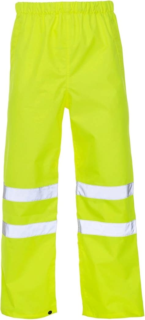 Amazon.com: Myshoestore Hi Vis Viz High Visibility Pants Workwear ...