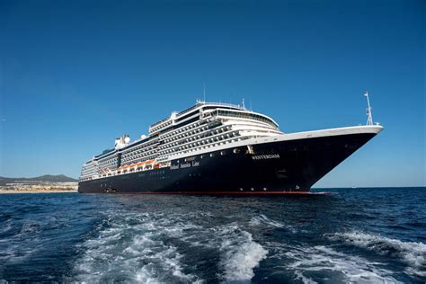 Ship Exterior on Holland America Westerdam Cruise Ship - Cruise Critic