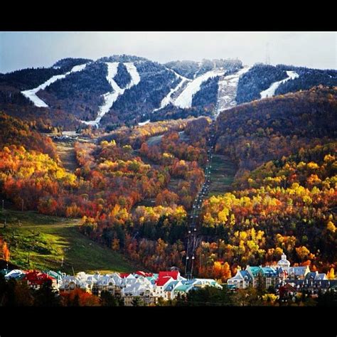 simply vintageous...by Suzan: The Laurentian's in the Fall