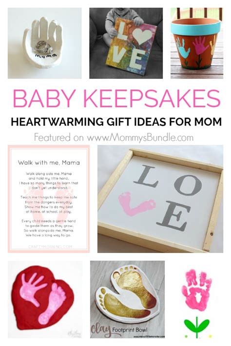 Baby Keepsakes: Must-Have Ideas for Mommy’s Memory Box - Mommy's Bundle