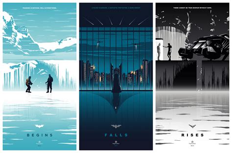 Awesome Batman Trilogy poster by Rico Jr. & PopCultArt : r/batman