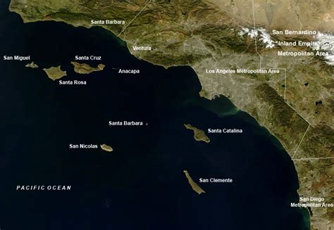 Kaliforniese Kanaaleilande - Wikipedia
