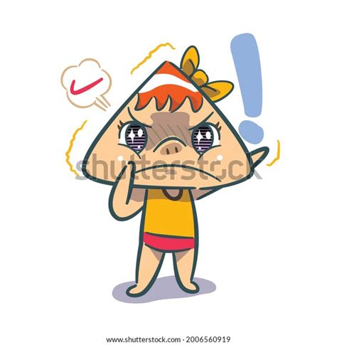 Girl Showing Sign Language That Right Stock Vector (Royalty Free) 2006560919 | Shutterstock