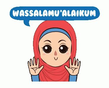 Wassalamualaikum Islam GIF - Wassalamualaikum Salam Islam - Discover & Share GIFs | Cute cartoon ...