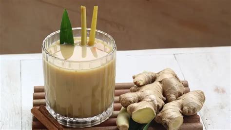 Resep Susu Jahe Emprit Minuman Penghangat Badan - Food Fimela.com