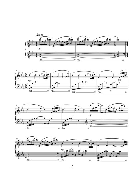 Trees - Keiko Matsui Sheet music for Piano (Solo) | Musescore.com