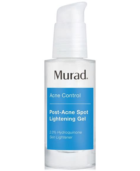 Murad Acne Control Post-Acne Spot Lightening Gel, 1-oz. - Macy's