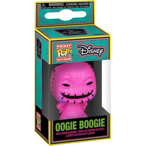 Funko The Nightmare Before Christmas Oogie Boogie Blacklight Pop! Vinyl ...